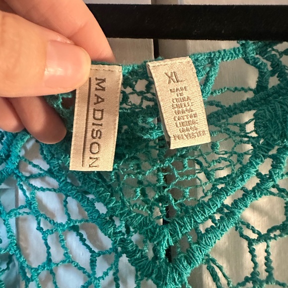 Crochet Lace Top - Picture 2 of 7